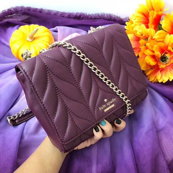 NWT Kate Spade Briar Lane Quilted Mini Emelyn Bag - Picture 2 of 8